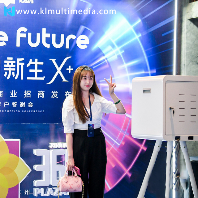 Machine à photomaton