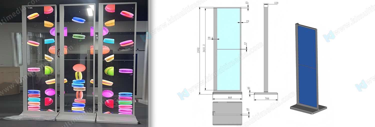 Verticale de 55&nbsp;pouces