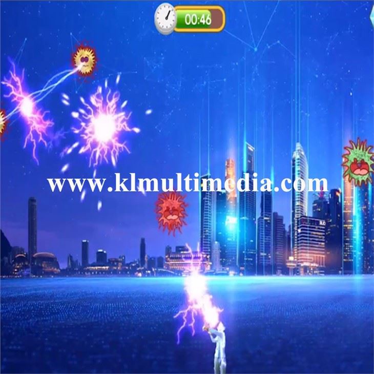 Jeu sur le coronavirus