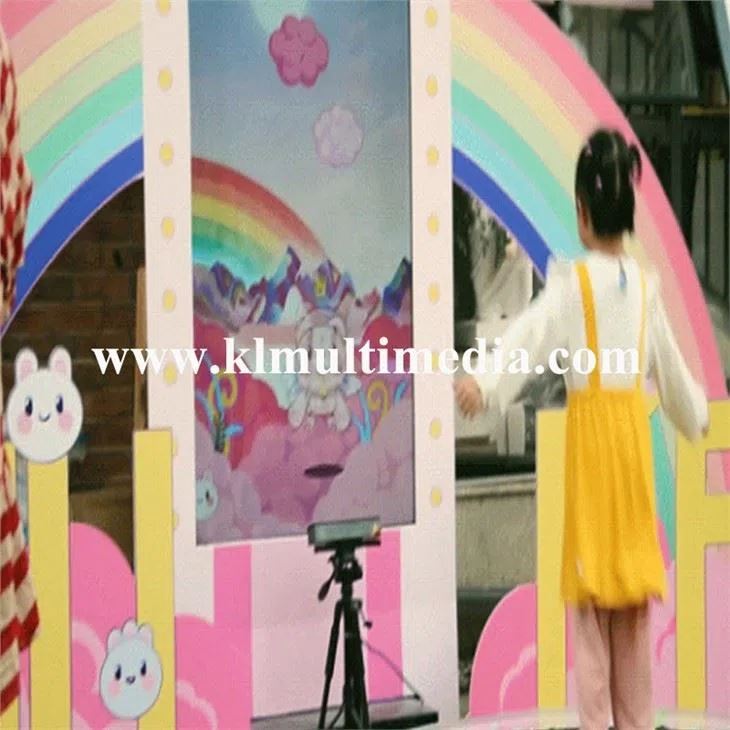 Jeux KINECT verticaux