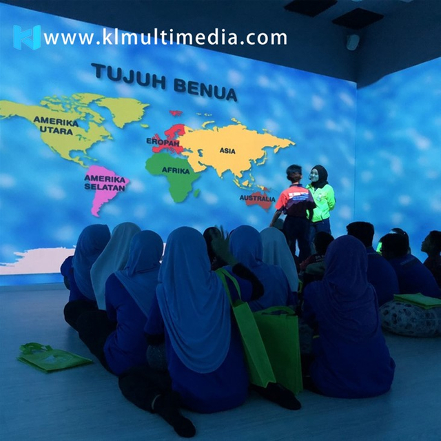 Programme d'enseignement interactif