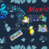 Mur de musique interactif