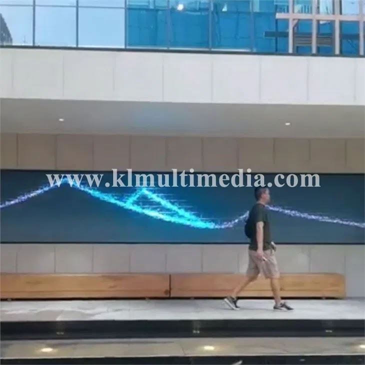 Lumière d’art mural