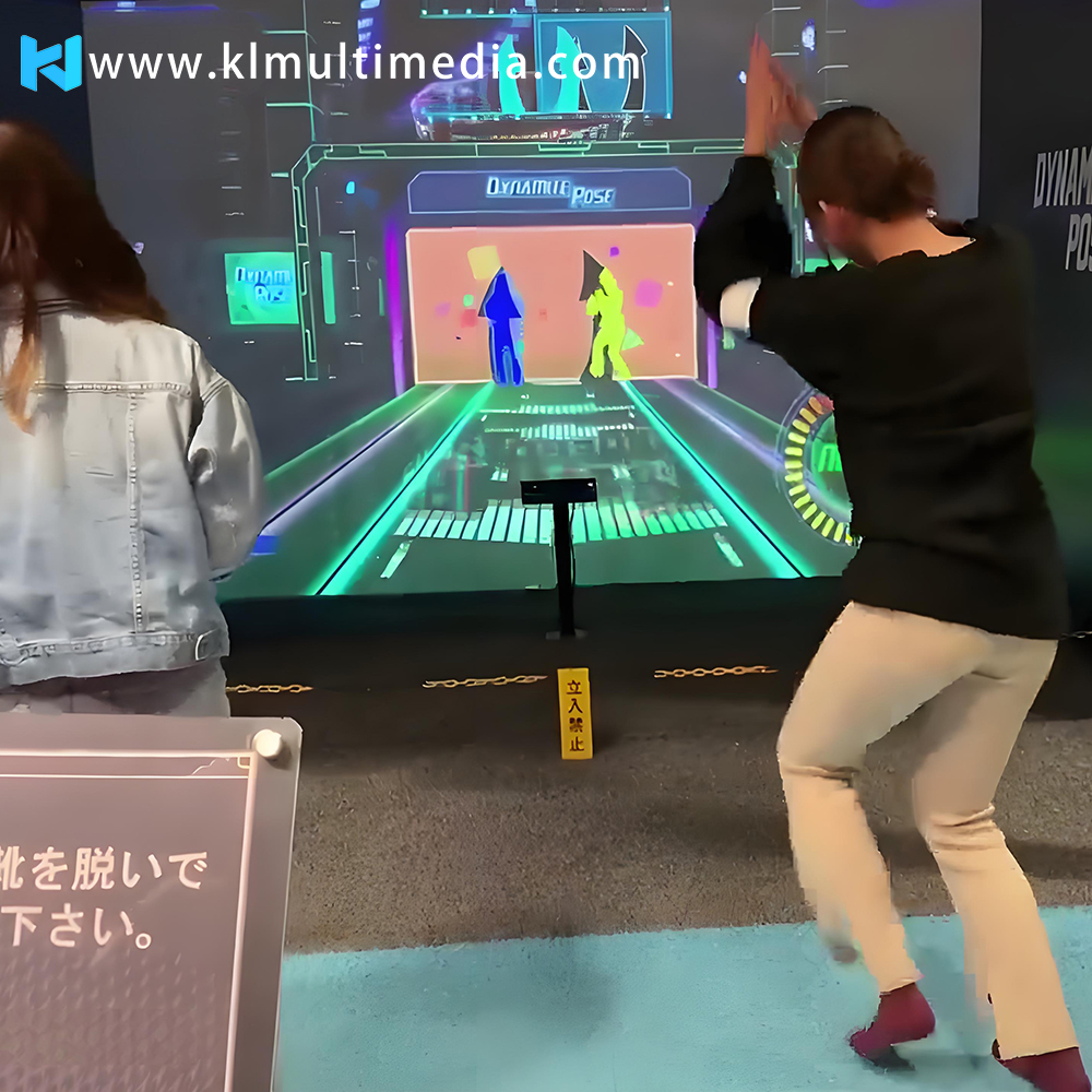 Jeux de mouvements corporels