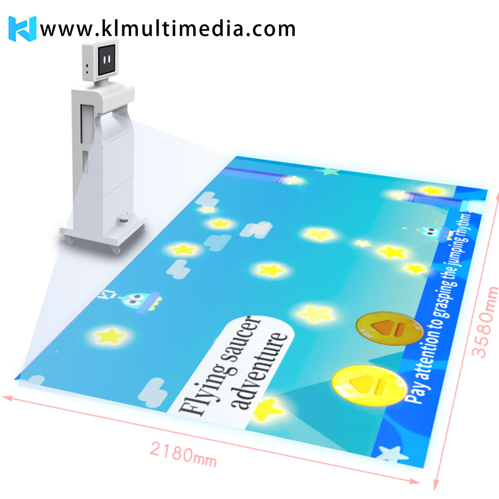 Projecteur de sol portable