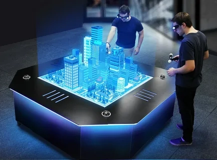 Projecteur d'hologramme : révolutionner les affichages visuels