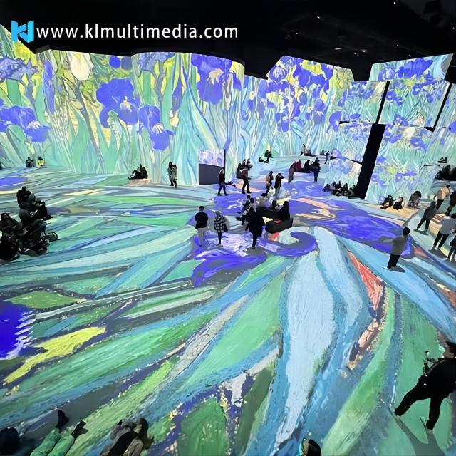 Installations artistiques interactives