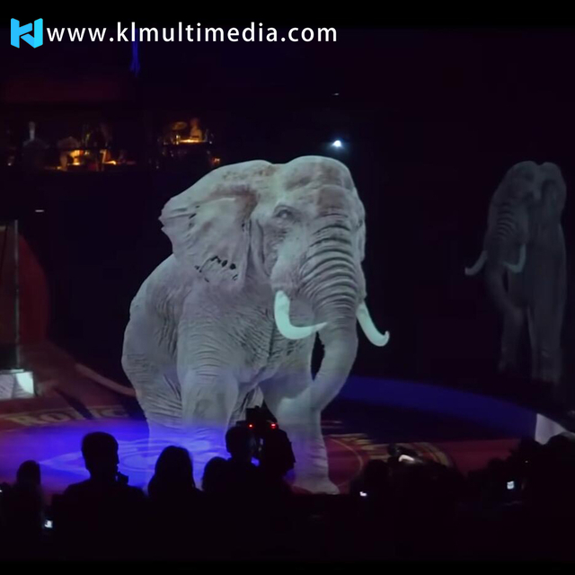 Affichage d'hologramme