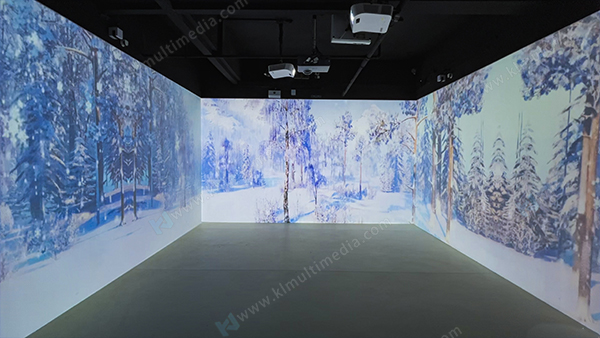 Sc&egrave;ne de neige