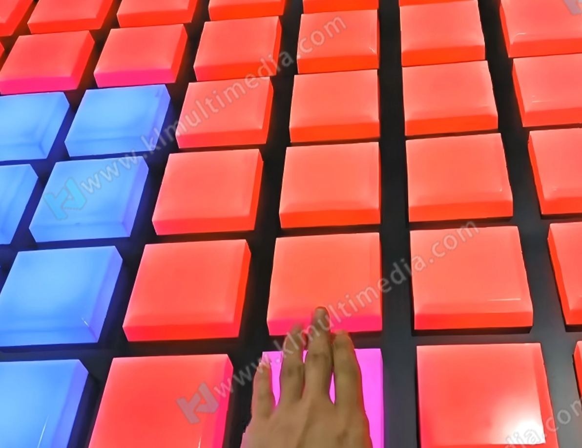 Lorsque vous le touchez, il peut s'allumer et &eacute;mettre du son