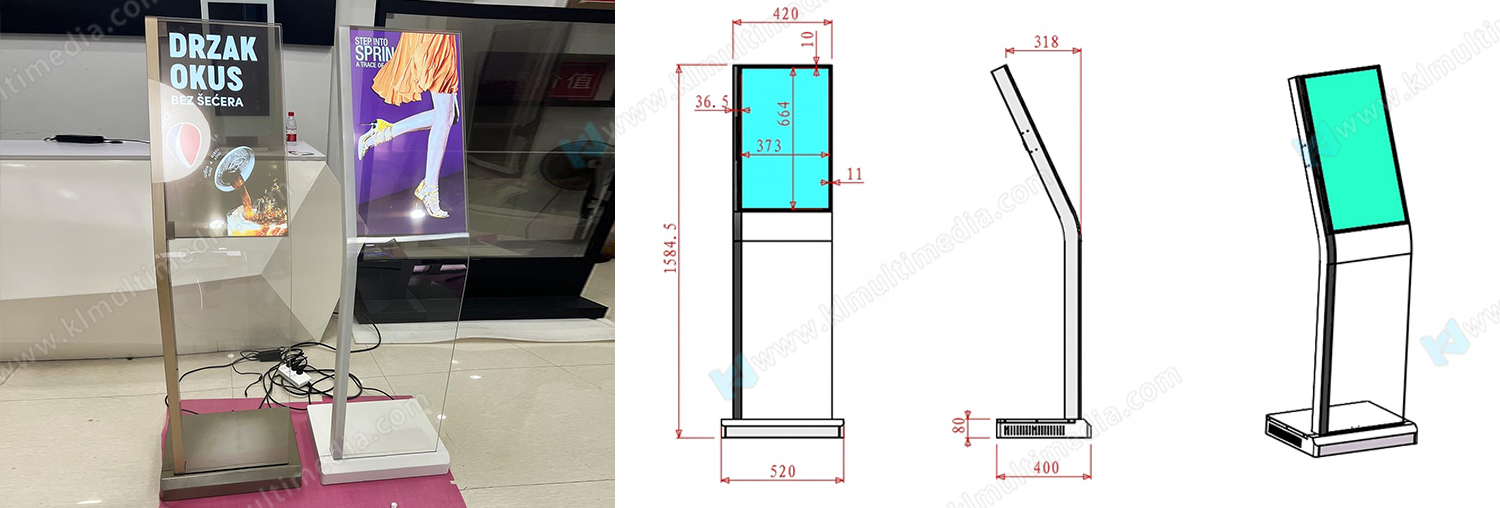 verticale de 30&nbsp;pouces
