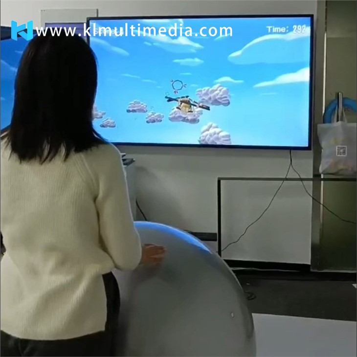 Jeu de balle d'équilibre