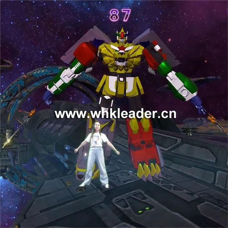 Jeux de magie Ar Kinect