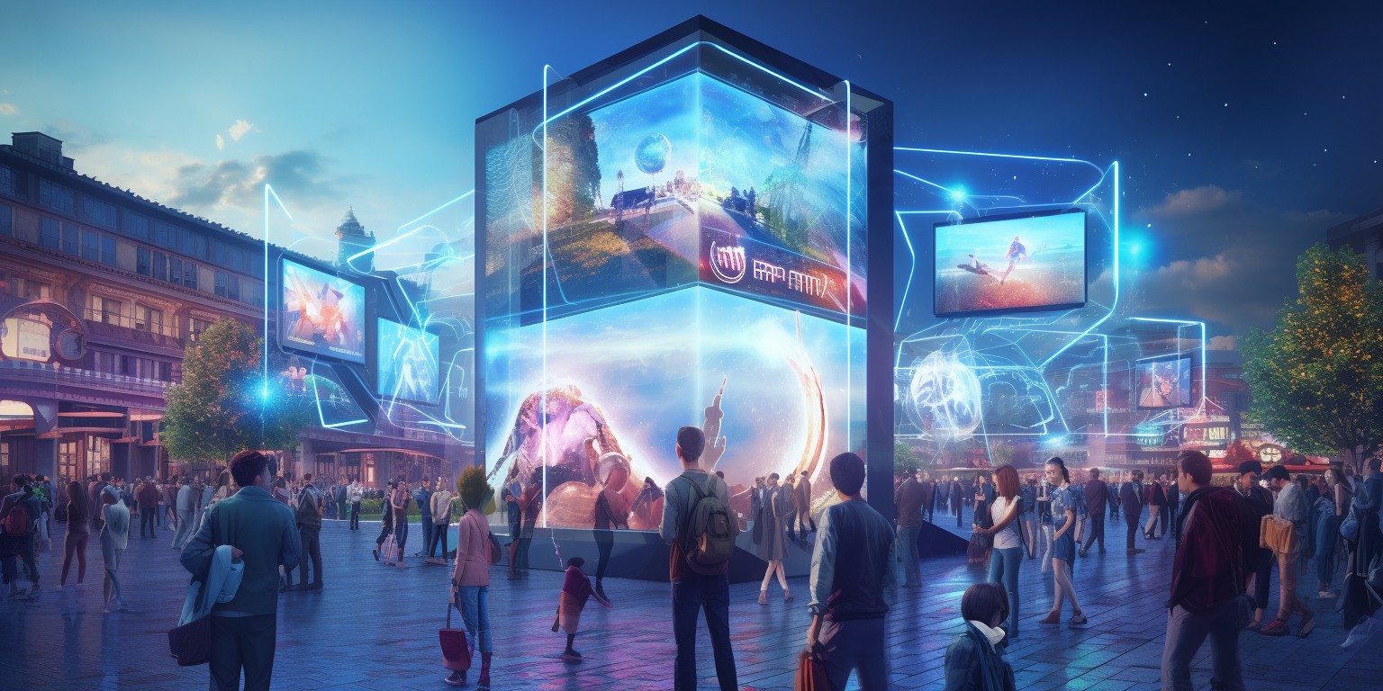 Application des équipements multimédias interactifs dans la publicité interactive