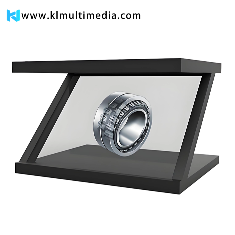 Pyramide d'hologramme