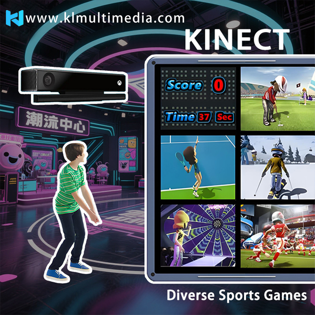 Jeu Kinect