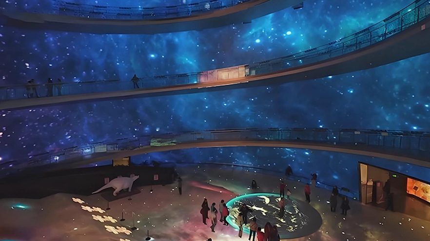 Expérience immersive