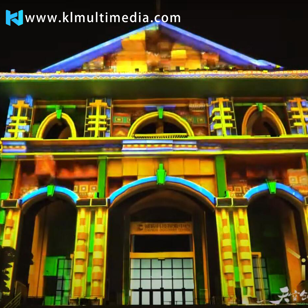 Projecteur de cartographie de projection