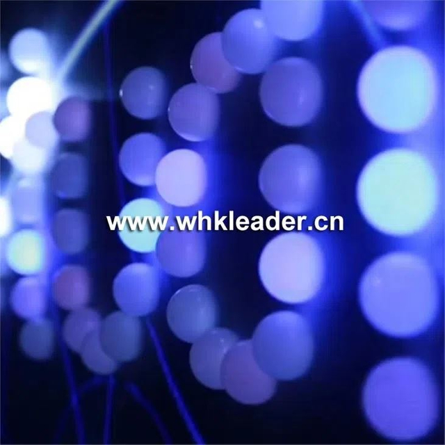 Projection de lumière 3D