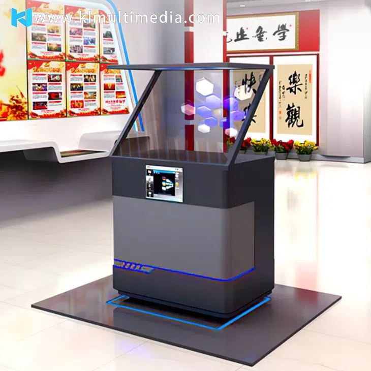 Pyramide d'hologramme