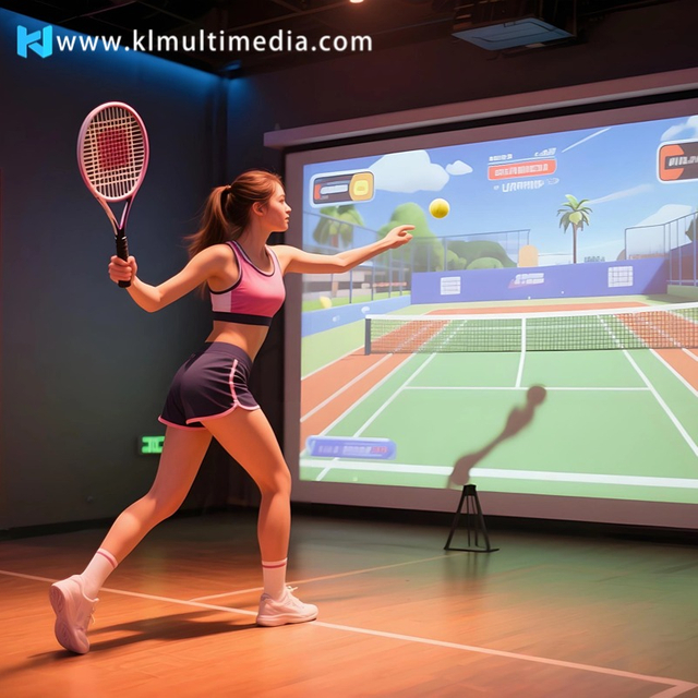 Jeux de sport interactifs