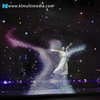 Mur Kinect interactif