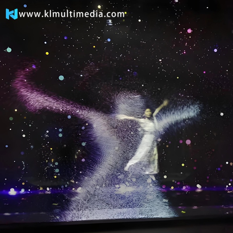 Mur Kinect interactif