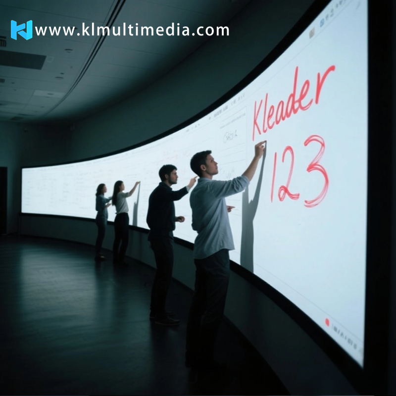 Interaction avec le mur en arc