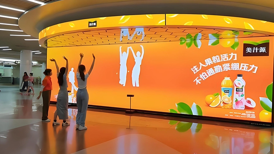 Installation d"exposition événementielle