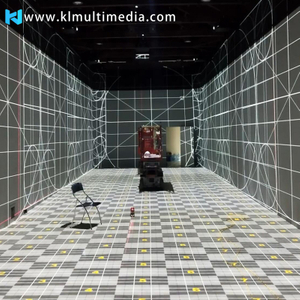 Projection de cartographie vidéo