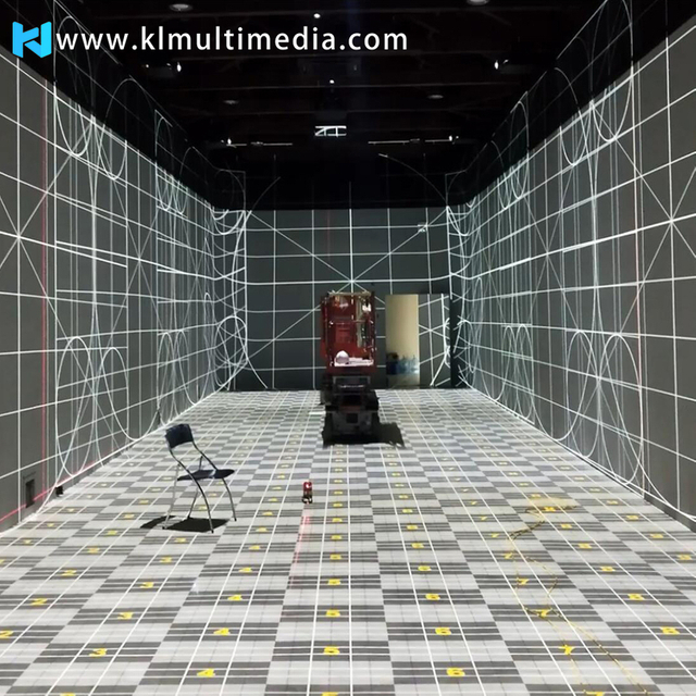 Projection de cartographie vidéo