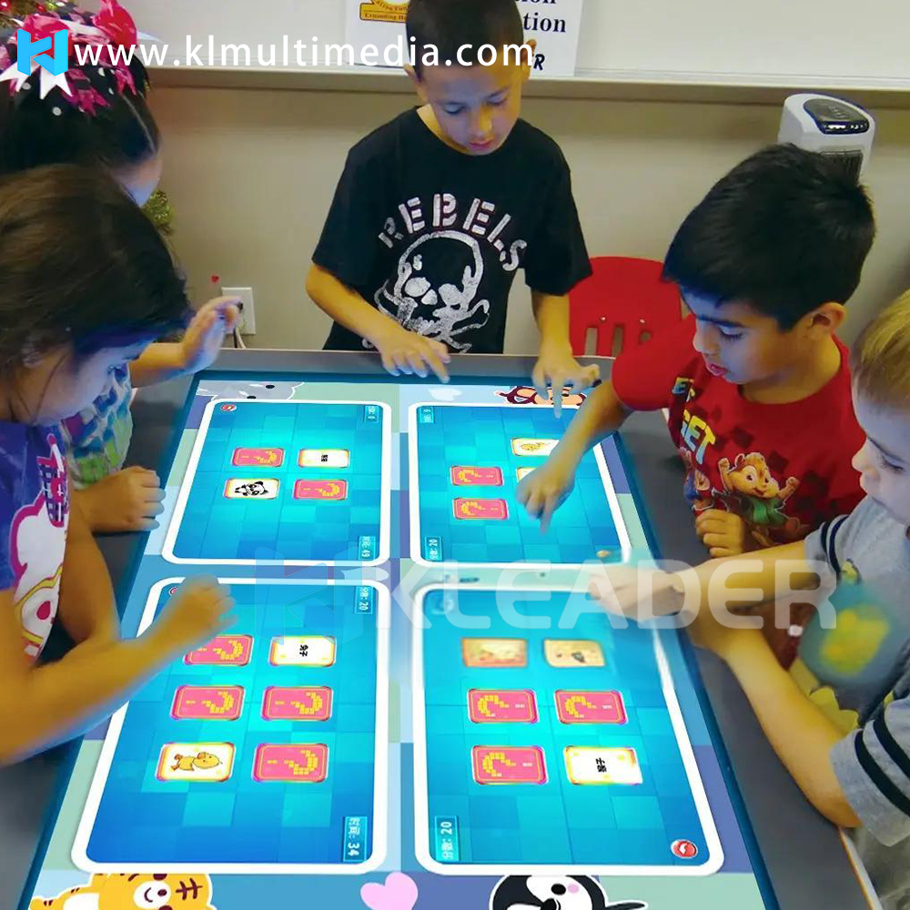 Jeux à écran tactile