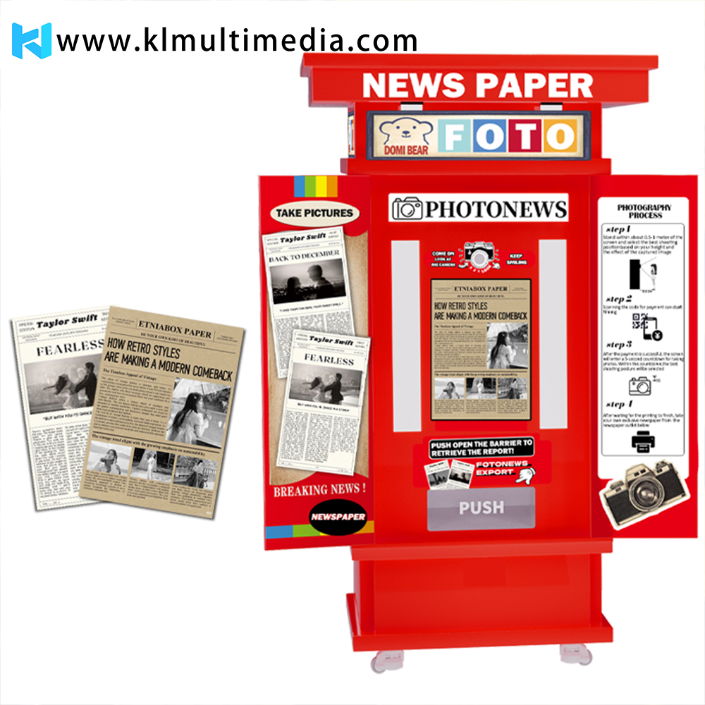 Photomaton de journal