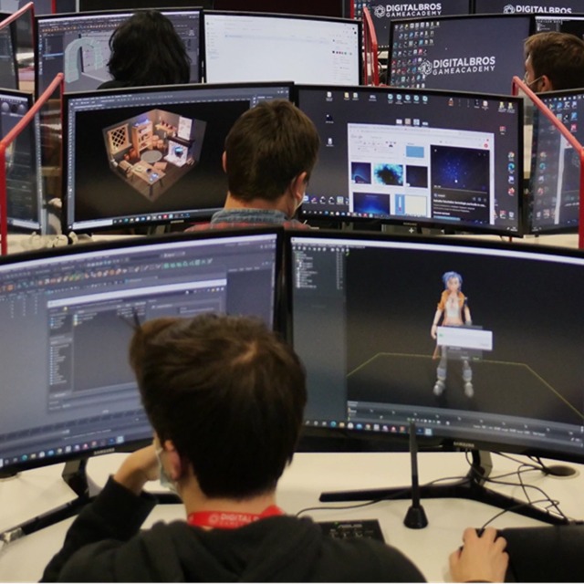 Développement de jeux interactifs