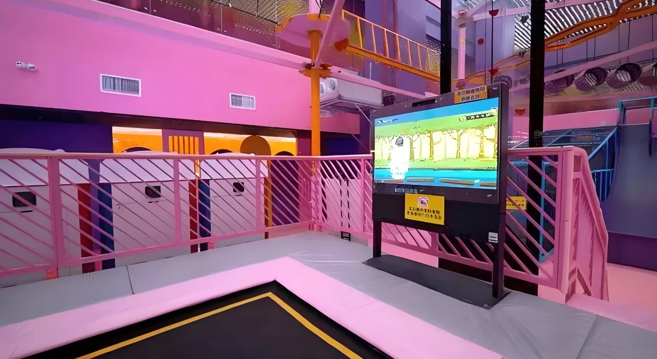 Comment les jeux vidéo sur trampoline créent un terrain de jeu numérique immersif