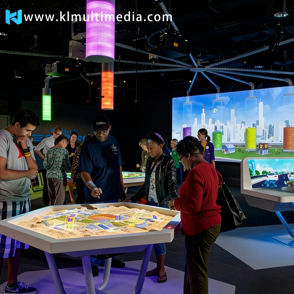 Expositions interactives du musée