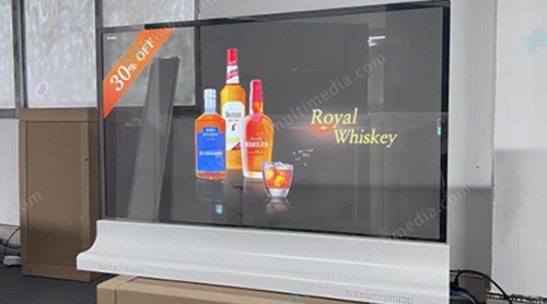 Affichage d'art hologramme