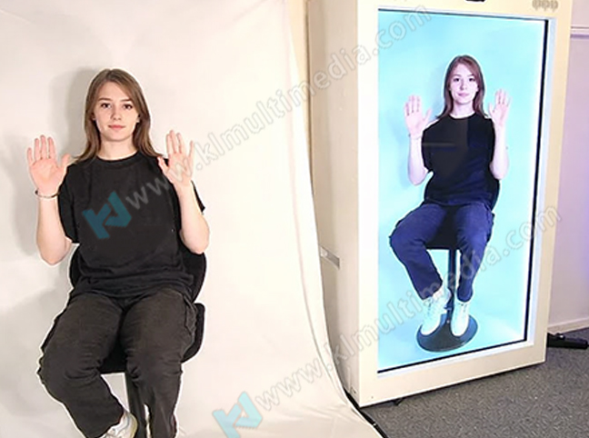 Bo&icirc;te hologramme