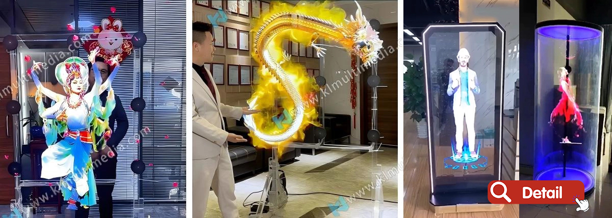 projecteur d'hologramme