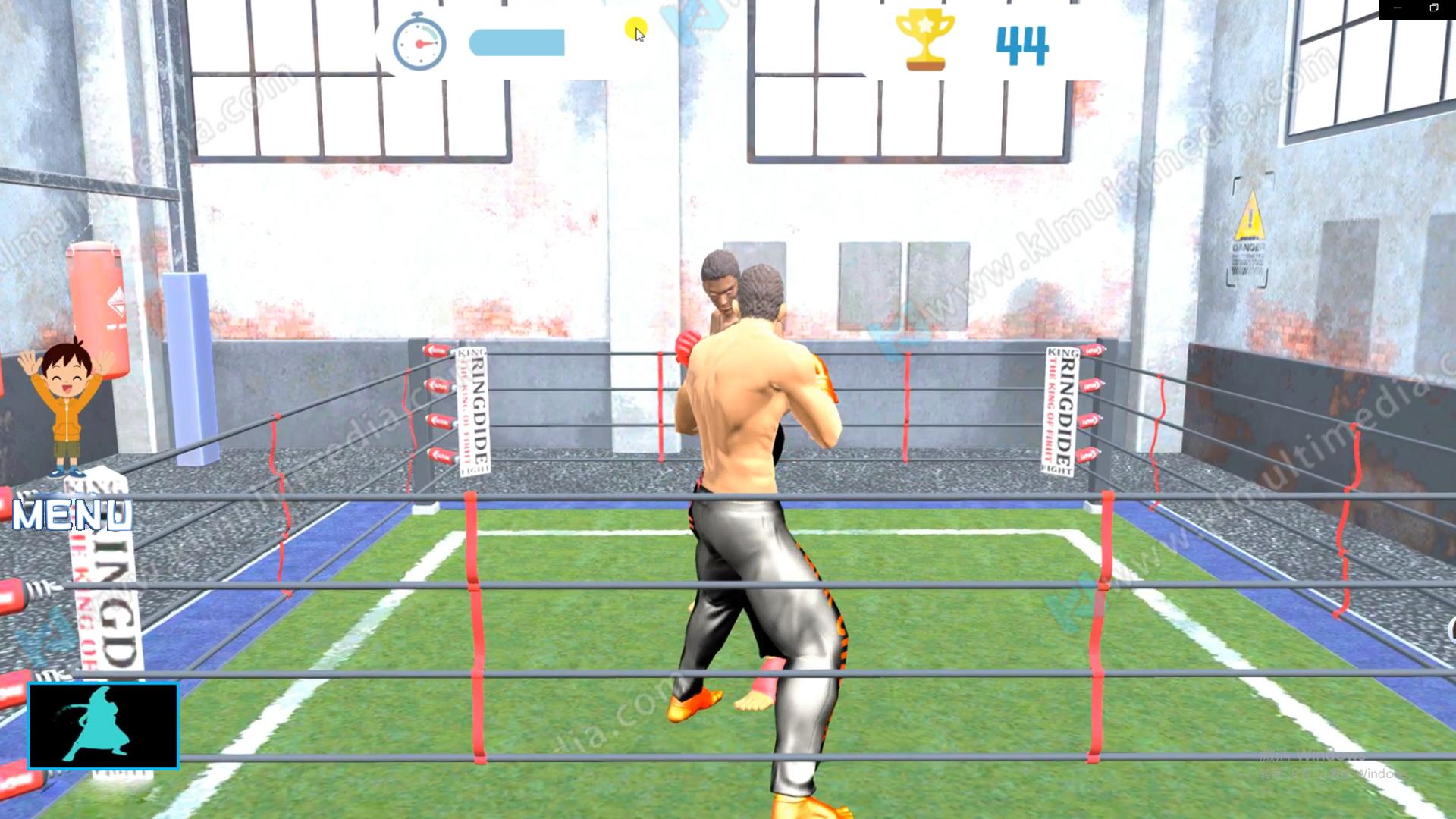 boxe kinect