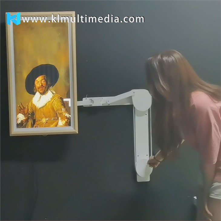 Cadre photo interactif