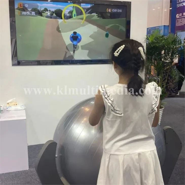 Jeu de balle d'équilibre