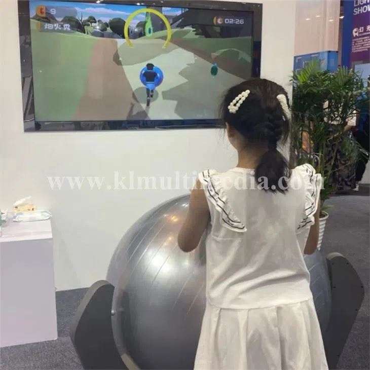 Jeu de balle d'équilibre