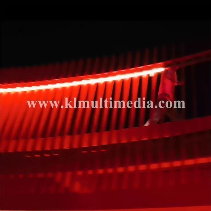 Lumière d’art mural