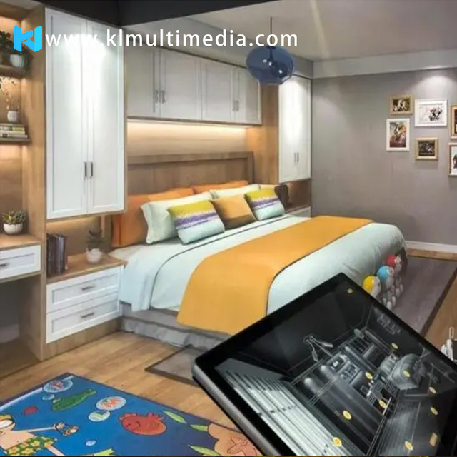 Salle de conception interactive