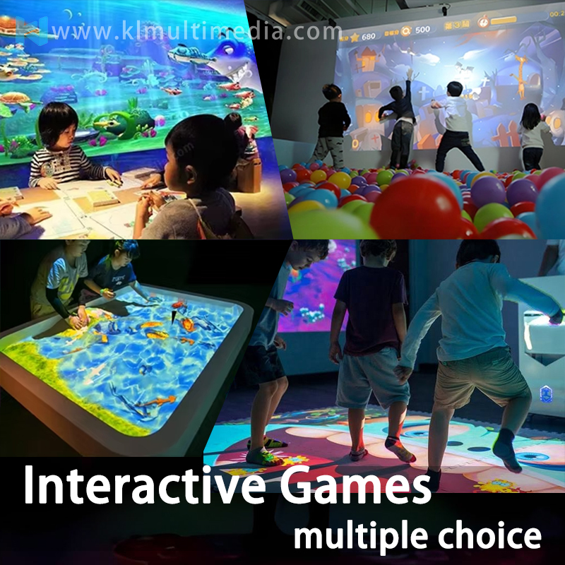 Jeux de projecteur interactifs