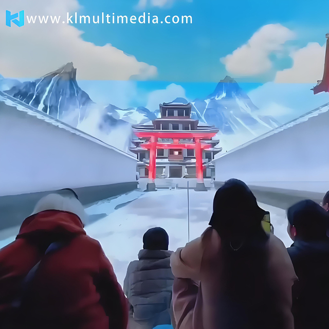 Contenu de cartographie de projection