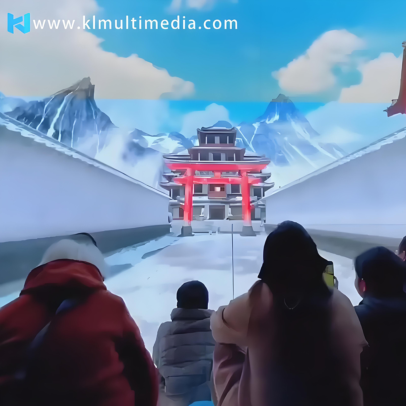 Contenu de cartographie de projection