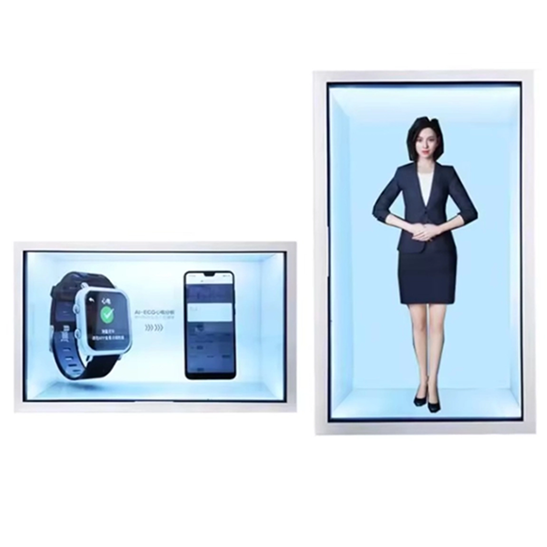 Écran LCD transparent