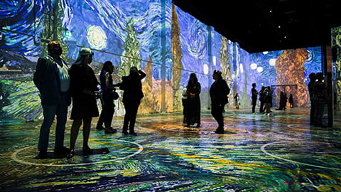 Affichage holographique